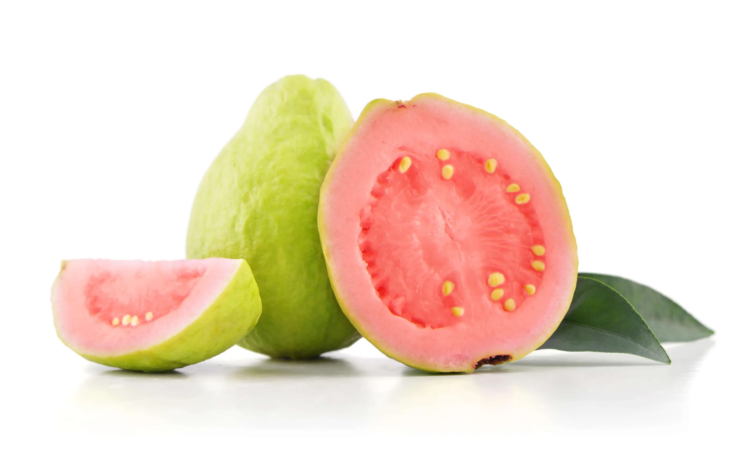 The Vitamin C Champion: Immune & Digestive Power of Pink Guava